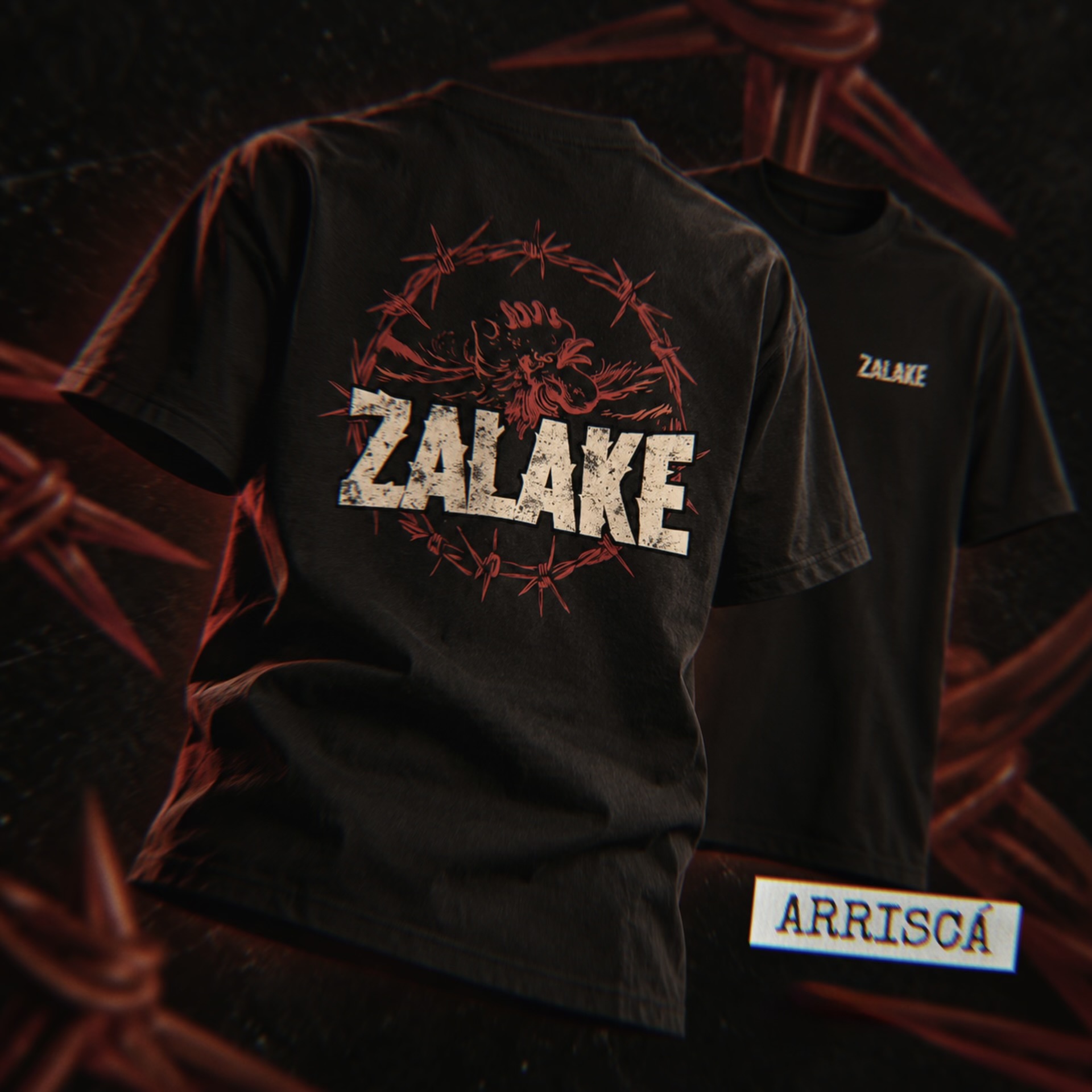 Camiseta Arriscá