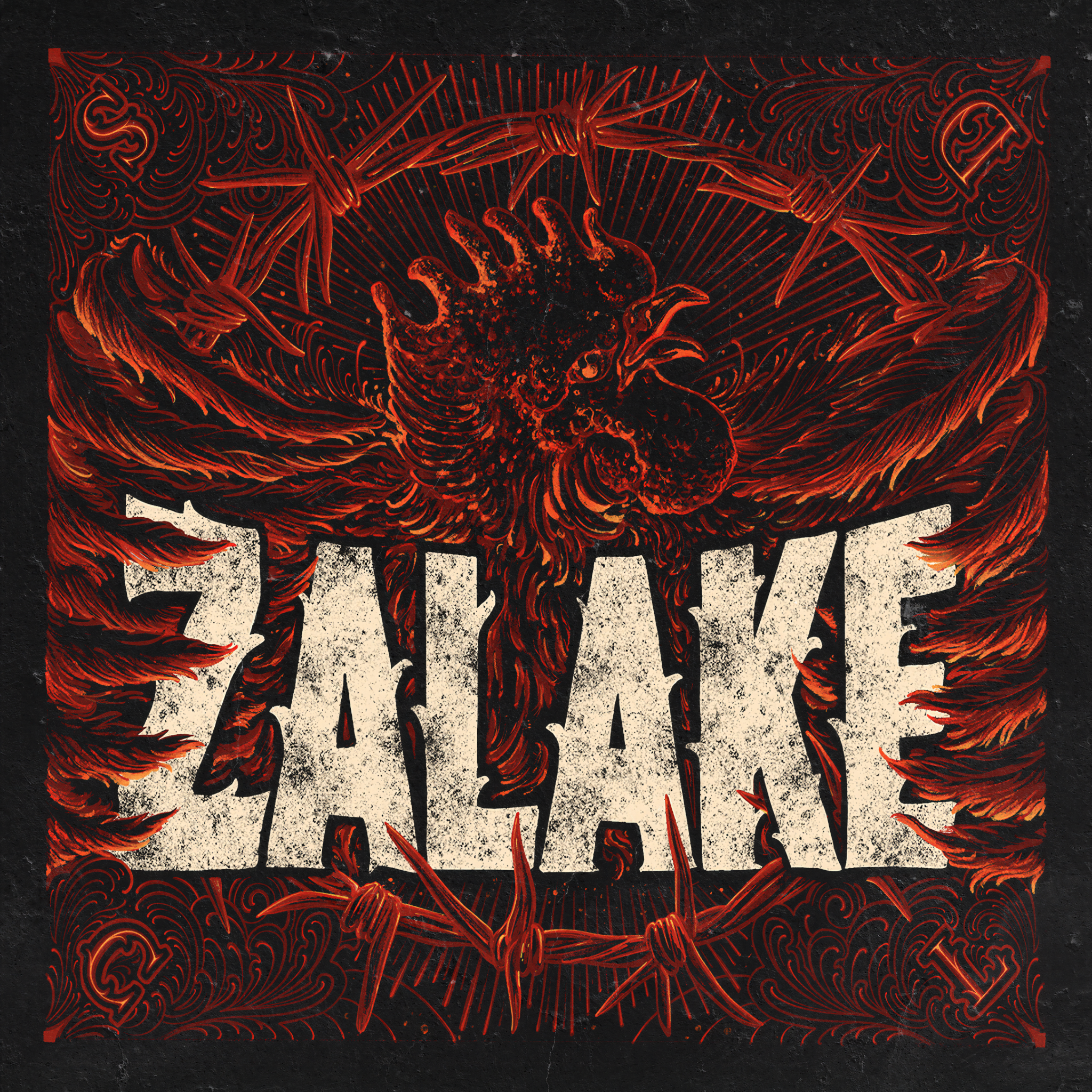 Portada del álbum ZALAKE
